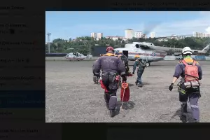  &copy;&nbsp;Скриншот видео из телеграм-канала &laquo;Южный региональный поисково-спасательный отряд МЧС России&raquo;, https://t.me/urpso_mchs