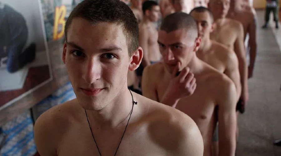 Первые кубанские призывники отправлены на службу &copy;&nbsp;Влад Александров. ЮГА.ру