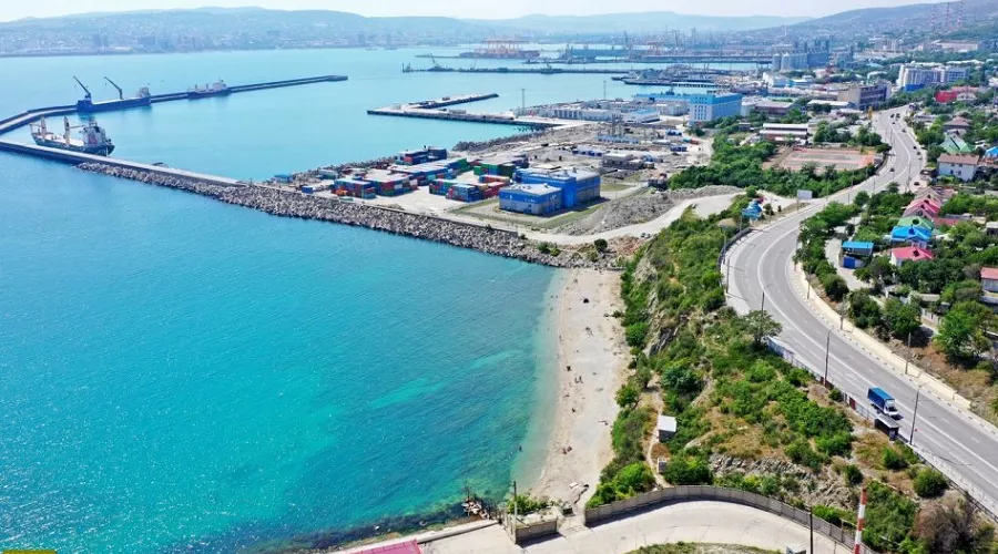 Волочаевский пляж в Новороссийске, 2020 год &copy;&nbsp;Фото &laquo;Экологической вахты по Северному Кавказу&raquo;, ewnc.org