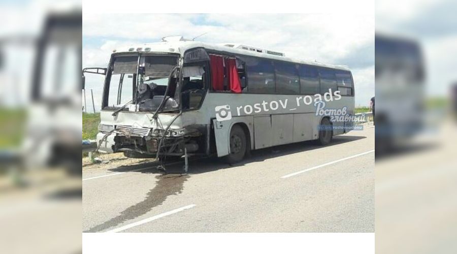 Фото с места происшествия &copy;&nbsp;Фото из группы &laquo;Ростов Главный - новости Ростова-на-Дону&raquo; &laquo;ВКонтакте&raquo;, vk.com/rostovnadonu