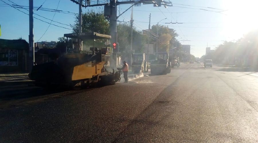 Перекресток улиц Тургенева и Северной в Краснодаре © Фото пресс-службы администрации Краснодара