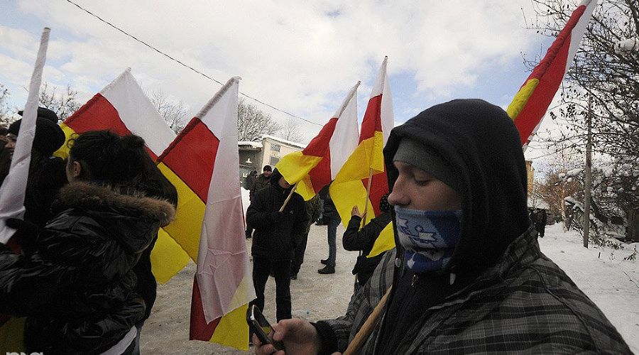 Противостояние после выборов в Южной Осетии © Сергей Карпов. ЮГА.ру