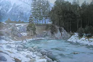 Групповая выставка членов Товарищества художников Кубани &laquo;Вдохновение&raquo; &copy;&nbsp;Фотография предоставлена пресс-службой выставочного зала