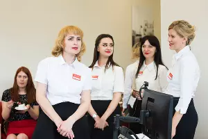 Открытие центра ипотечного кредитования Альфа-Банка в Краснодаре &copy;&nbsp;Фото Елены Синеок, Юга.ру