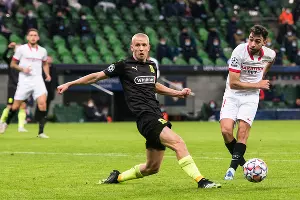 Матч «Краснодар» — «Севилья», Краснодар, 25 ноября 2020 года &copy;&nbsp;Фото Елены Синеок, Юга.ру