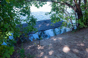 Затонувший пирс © Фото Дмитрия Пославского, Юга.ру