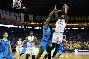 Матч Еврокубка «Альба» — «Локомотив-Кубань» &copy;&nbsp;Фото пресс-службы ПБК &laquo;Локомотив-Кубань&raquo;