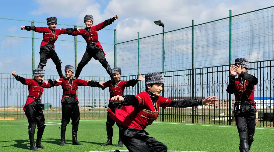 Академия ФК «Анжи» &copy;&nbsp;Фото с официального сайта ФК &laquo;Анжи&raquo;