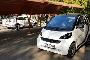 Электрокар Arderia TC2 &copy;&nbsp;Кадр из видео Arderia Auto, youtube.com