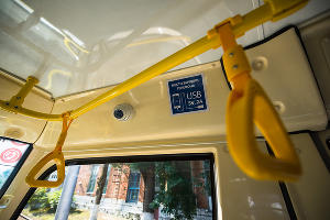 Презентация нового трамвая в Краснодаре © Фото Елены Синеок, Юга.ру