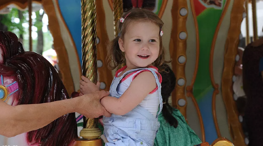 День защиты детей в Краснодаре &copy;&nbsp;Елена Синеок, ЮГА.ру