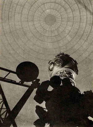 &laquo;Московский планетарий&raquo; (1929), фото Елизаветы Микулиной, общественное достояние