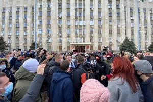 Драка после оголения ягодиц © Фото Валерии Дульской, Юга.ру