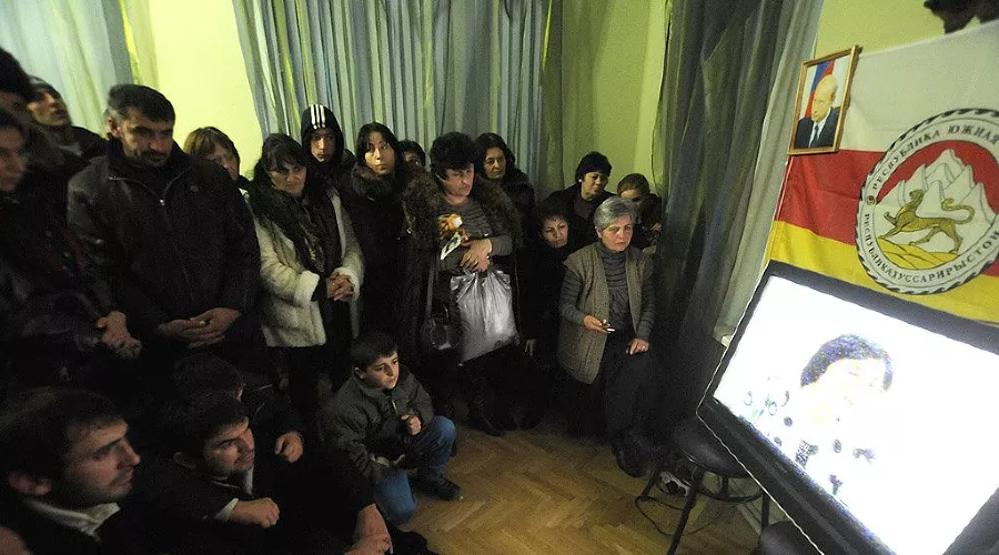 В Южной Осетии прошел 2 тур президентских выборов &copy;&nbsp;Сергей Карпов. ЮГА.ру