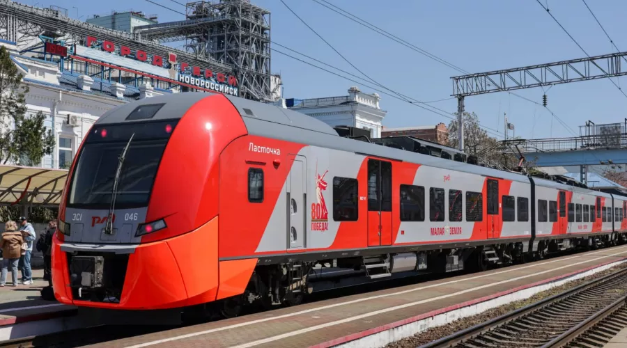  &copy;&nbsp;Скриншот фото из телеграм-канала &laquo;Телеграмма СКЖД&raquo;