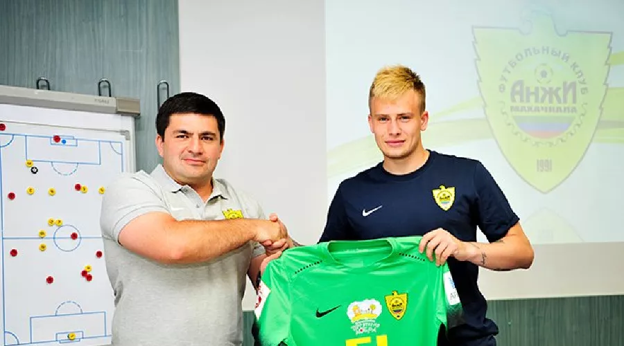 Олег Данченко &copy;&nbsp;Фото с официального сайта ФК &laquo;Анжи&raquo;, fc-anji.ru
