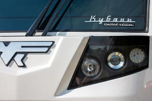 В Краснодаре вышли на маршрут новые трамваи © Фото Дмитрия Пославского, Юга.ру