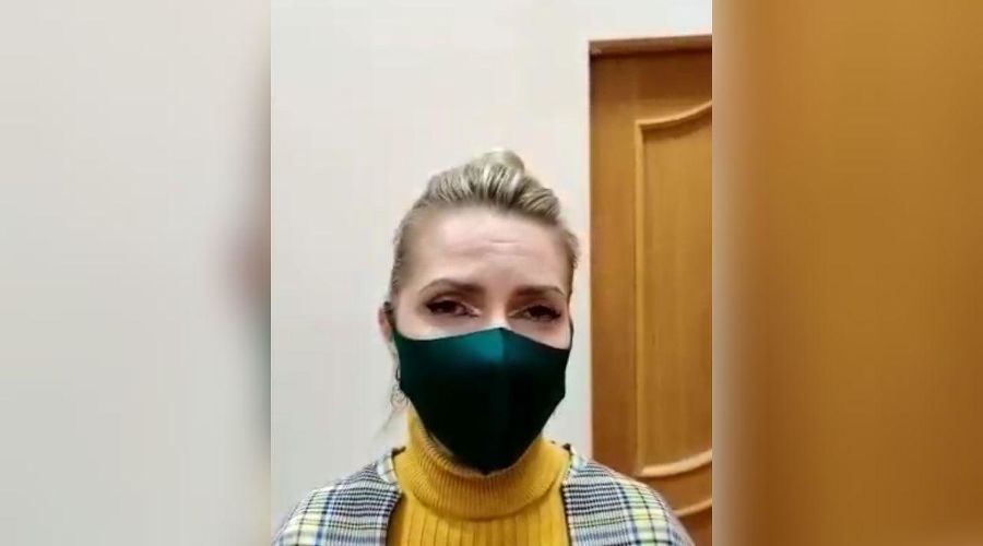 © Скриншот видео, предоставленного пресс-службой мэрии Новороссийска