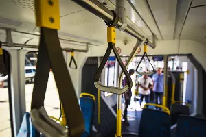 Новый трамвай &laquo;Метелица&raquo; презентовали в Краснодаре &copy;&nbsp;Фото Елены Синеок, Юга.ру