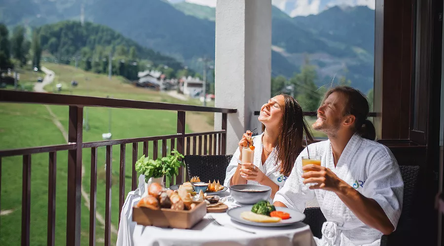  &copy;&nbsp;Фото пресс-службы курорта &laquo;Роза Хутор&raquo;