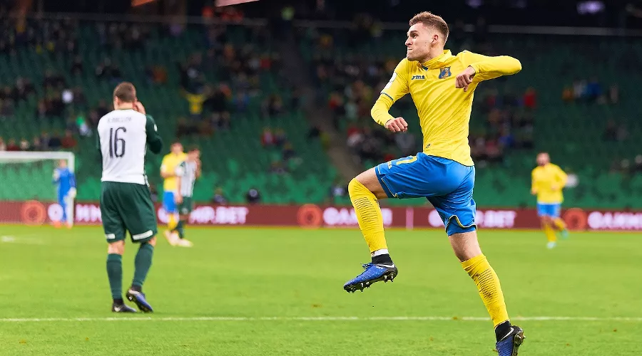 Дмитрий Скопинцев &copy;&nbsp;Фото пресс-службы ФК &laquo;Ростов&raquo;