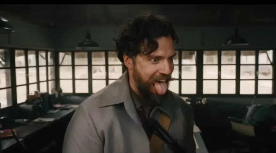 Кадр из трейлера к фильму «Министерство неджентльменских дел» &copy;&nbsp;Скриншот видео с YouTube-канала Kinoman, www.youtube.com/channel/UC6A-Z0jDKemh9-CwGbj5yog