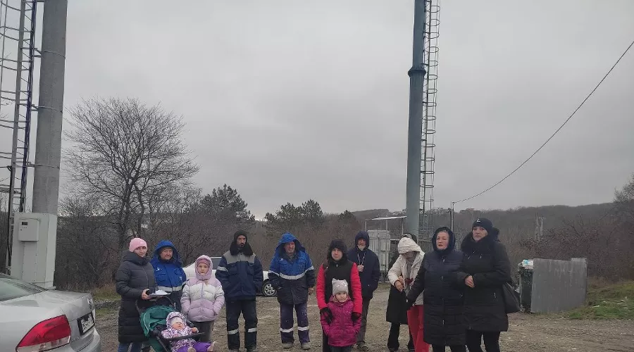 Жители посёлка Васильевка, Новороссийск &copy;&nbsp;Фото Иолины Грибковой, Юга.ру