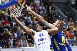 Матч финала Единой лиги ВТБ «Химки» — ЦСКА &copy;&nbsp;Фото с официального сайта Единой лиги ВТБ, vtb-league.com