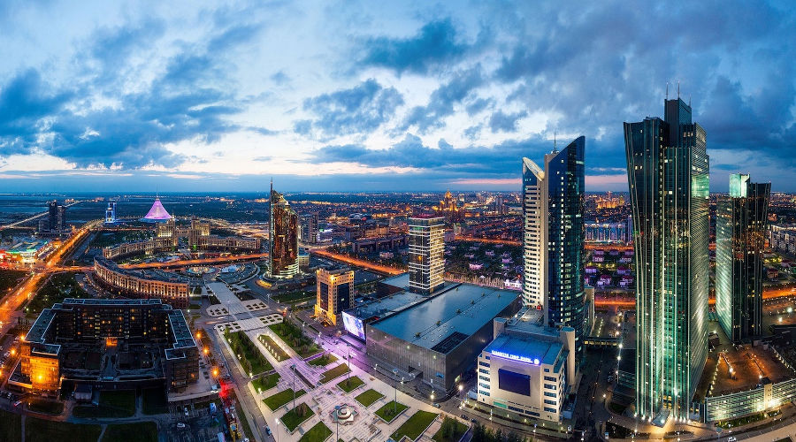 Астана © Фото пресс-службы администрации Астаны