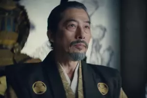 Кадр из трейлера к сериалу «Сегун» 2024 года &copy;&nbsp;Скриншот видео с Rutube-канала &laquo;darkdanteTV&raquo;