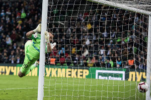 Матч «Краснодар» — «Зенит», Краснодар, 20 апреля 2019 года &copy;&nbsp;Фото Елены Синеок, Юга.ру