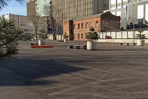 Прогулочная зона у дома Лихацкого &copy;&nbsp;Фото Ольги Тимохиной, Юга.ру