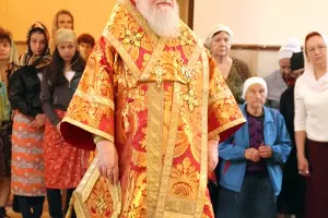 Владыка Исидор  &copy;&nbsp;Фото Юлии Барановой, Юга.ру