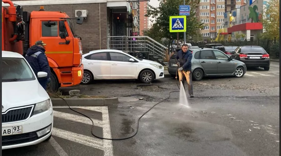  &copy;&nbsp;Скриншот из телеграм-канала мэра Краснодара Евгения Наумова https://t.me/emnaumov/4352