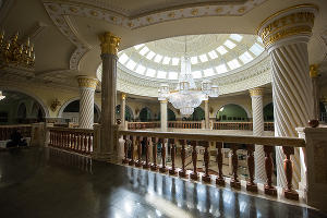 Музей Ахмат-Хаджи Кадырова в Грозном &copy;&nbsp;Фото Елены Синеок, Юга.ру