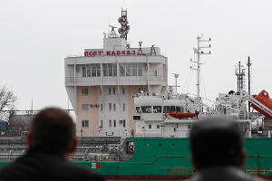 Переправа Порт Кавказ – Керчь &copy;&nbsp;Фото Влада Александрова, Юга.ру