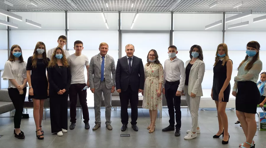  &copy;&nbsp;Фото пресс-службы главы Республики Адыгея