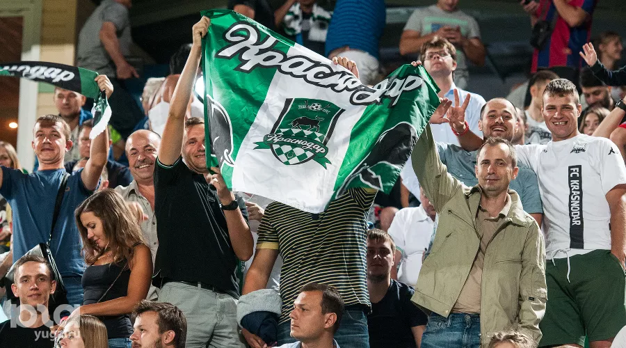 ФК "Краснодар" разгромил финский ХИК  &copy;&nbsp;Елена Синеок, ЮГА.ру