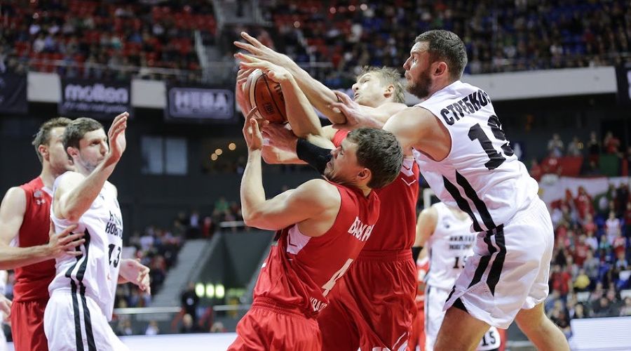 Финал Кубка России «Локомотив-Кубань» — «Нижний Новгород» © Фото из аккаунта twitter.com/bc_nn