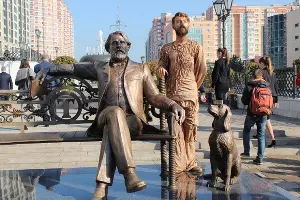 Памятник Тургеневу &copy;&nbsp;Фото пресс-службы администрации Краснодарского края с сайта krd.ru