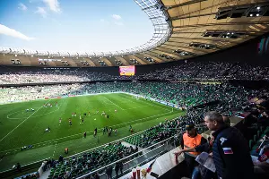 Сборная России проиграла Коста-Рике в матче открытия стадиона ФК "Краснодар" &copy;&nbsp;Елена Синеок, ЮГА.ру