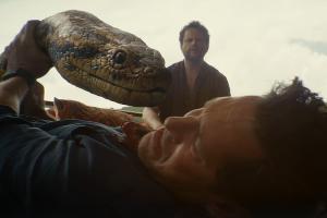 Кадр из трейлера к фильму «Анаконда» © Скриншот видео с Rutube-канала «Кино Трейлеры»