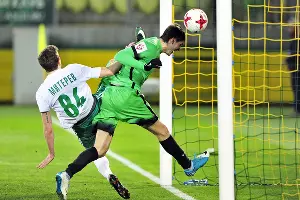 Матч чемпионата России «Анжи» — «Томь» &copy;&nbsp;Фото пресс-службы ФК &laquo;Анжи&raquo;