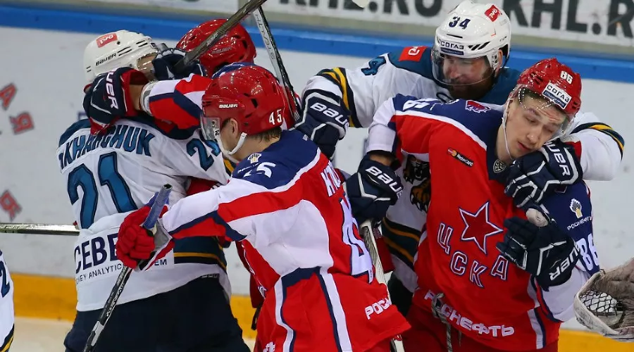 «Сочи» - ЦСКА &copy;&nbsp;пресс-служба ХК &laquo;Сочи&raquo;