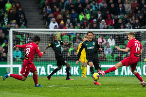 Матч «Краснодар» — «Уфа», Краснодар, 1 марта 2020 года  &copy;&nbsp;Фото Елены Синеок, Юга.ру