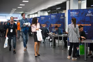 Форум «Дело за малым» в Краснодаре &copy;&nbsp;Фото Елены Синеок, Юга.ру