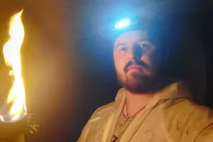 Спелеолог Олег Колокол &copy;&nbsp;Фото Олега Колокола