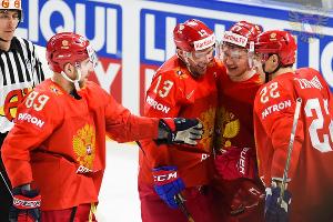 Сборная России по хоккею © Фото с сайта fhr.ru