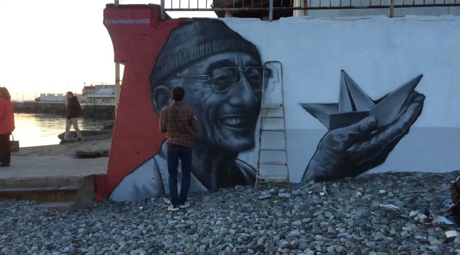  © Скриншот видео группы «Современное искусство» «ВКонтакте», vk.com/another_art