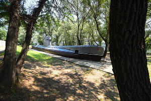 Подводная лодка М-261 на Затоне, июль 2020 года © Фото Елены Синеок, Юга.ру